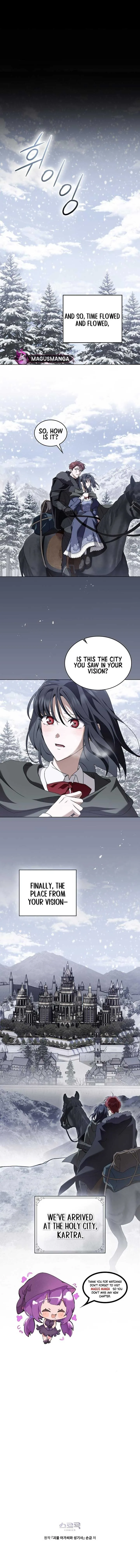The Monster Lady and the Holy Knight Chapter 18 page 8