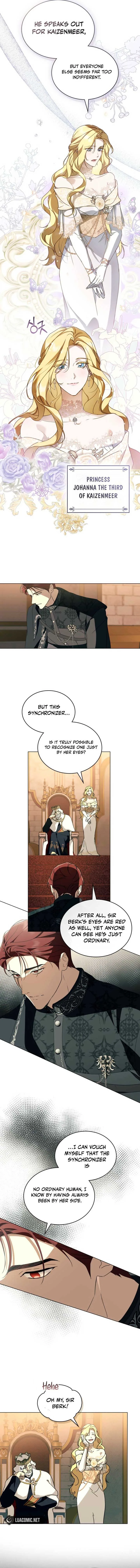 The Monster Lady and the Holy Knight Chapter 34 page 4