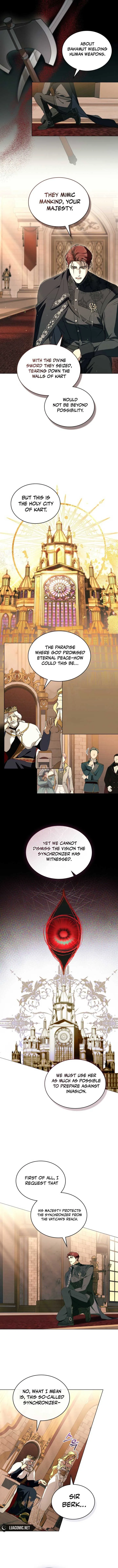 The Monster Lady and the Holy Knight Chapter 34 page 3