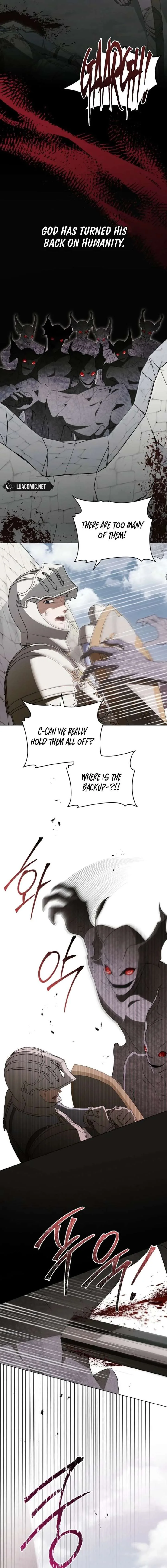 The Monster Lady and the Holy Knight Chapter 64 page 9