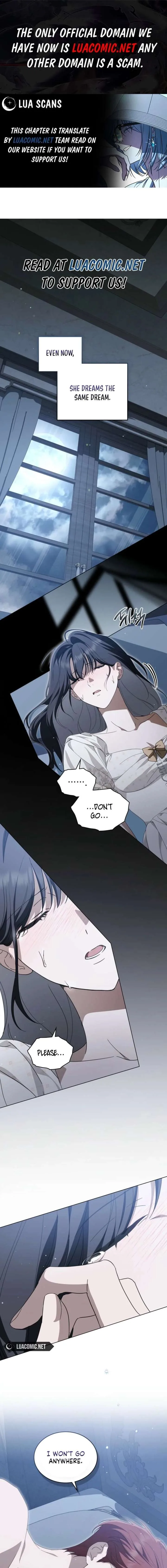 The Monster Lady and the Holy Knight Chapter 64 page 1