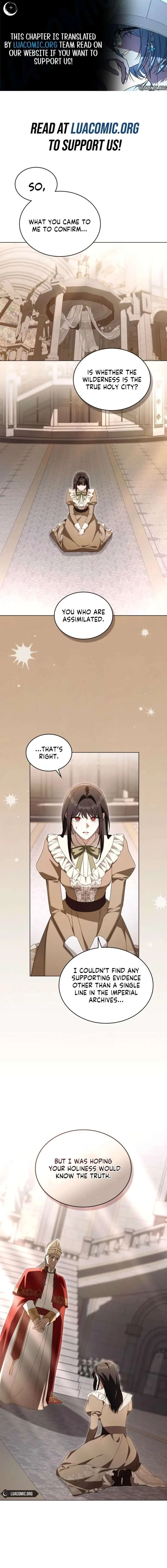 The Monster Lady and the Holy Knight Chapter 65 page 1