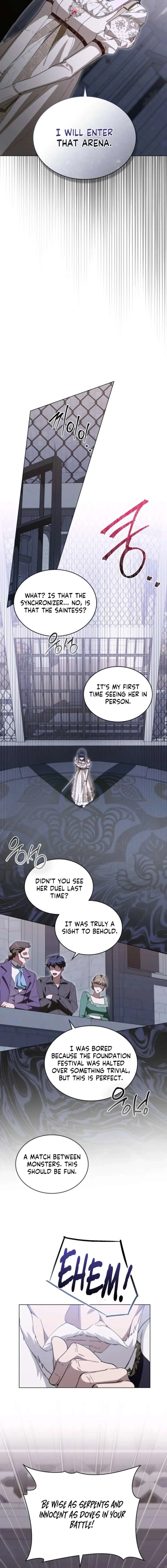 The Monster Lady and the Holy Knight Chapter 67 page 8