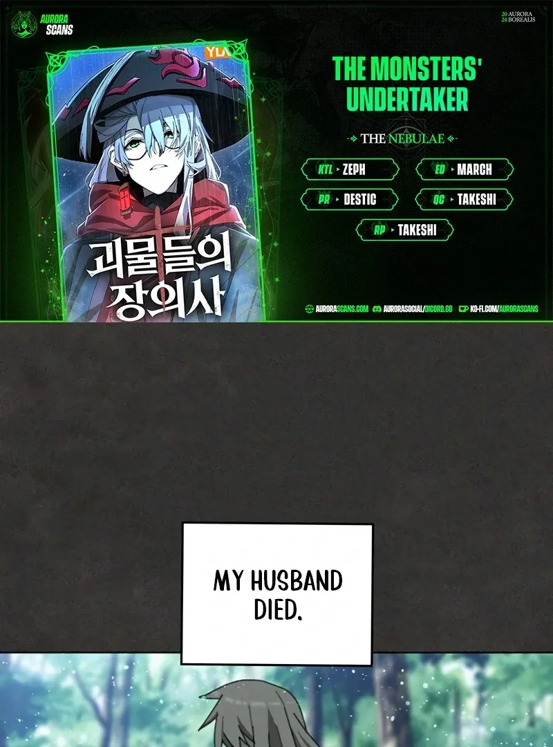 The Monsters’ Undertaker Chapter 3 page 2
