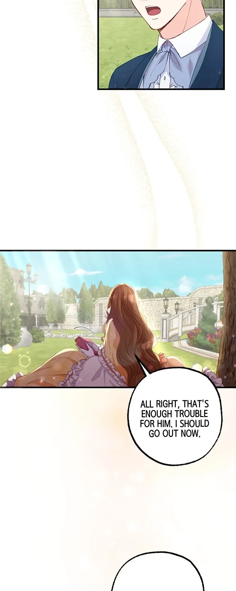 The Murdered Princess and the Innocent Traitor Chapter 1 page 3