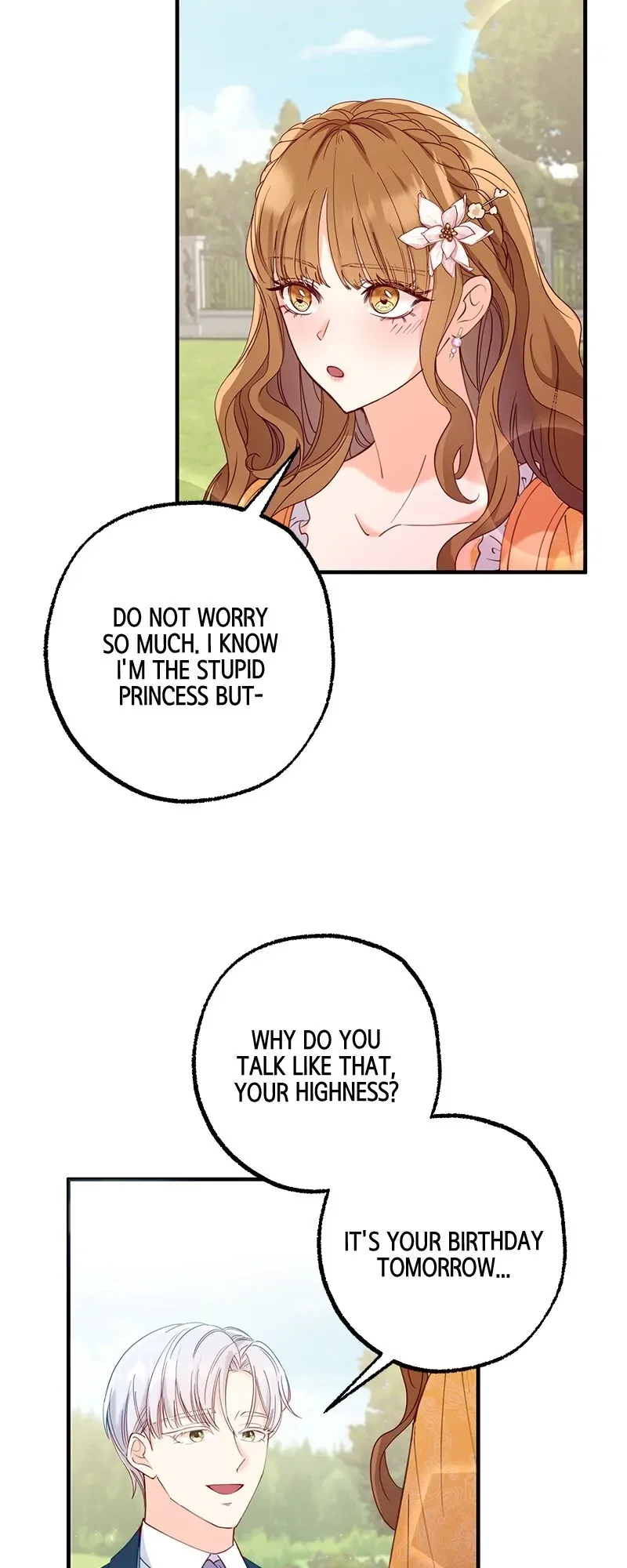 The Murdered Princess and the Innocent Traitor Chapter 1 page 6