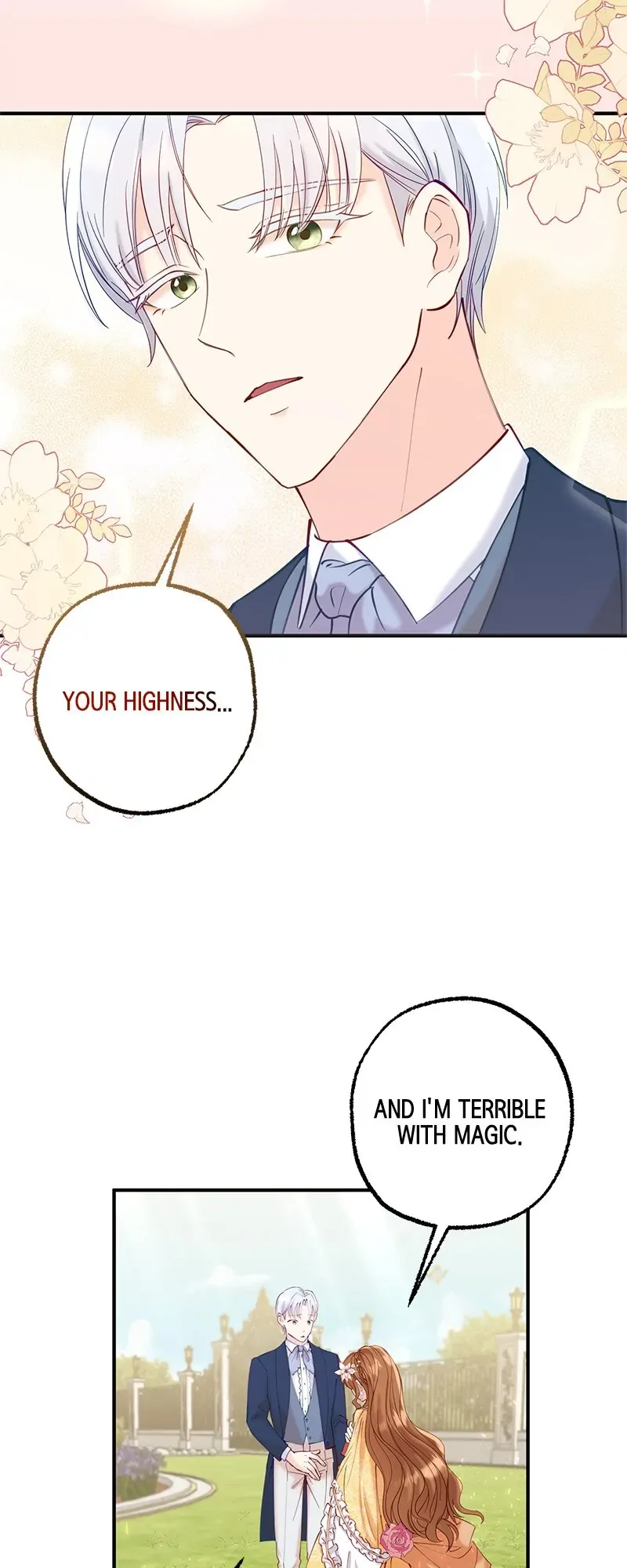 The Murdered Princess and the Innocent Traitor Chapter 1 page 10
