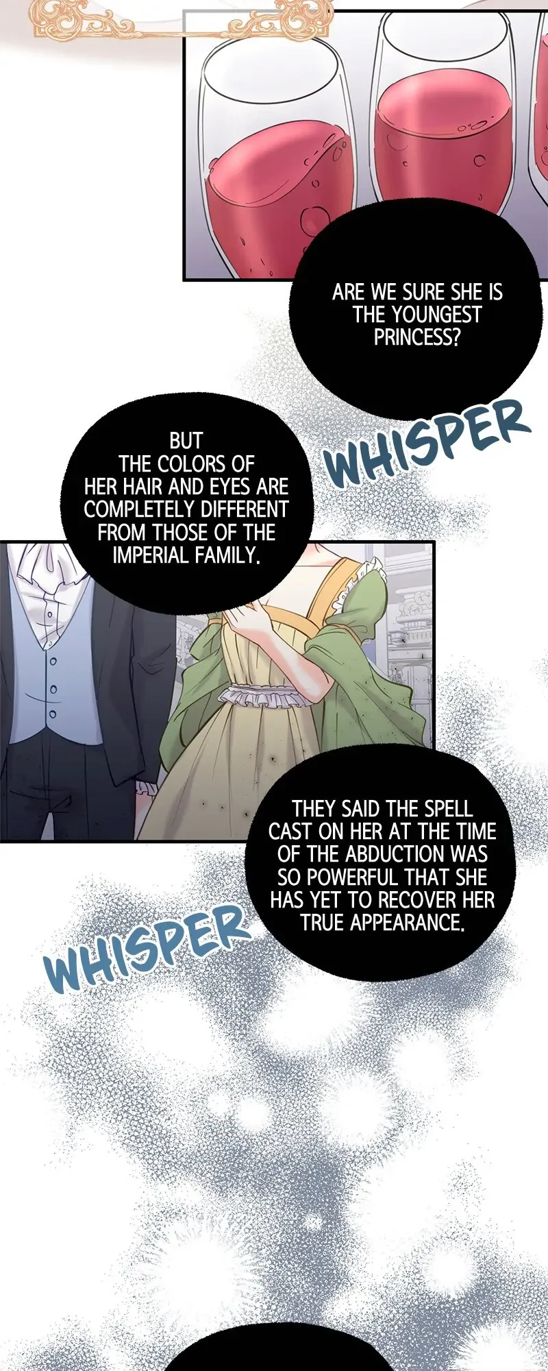 The Murdered Princess and the Innocent Traitor Chapter 1 page 25