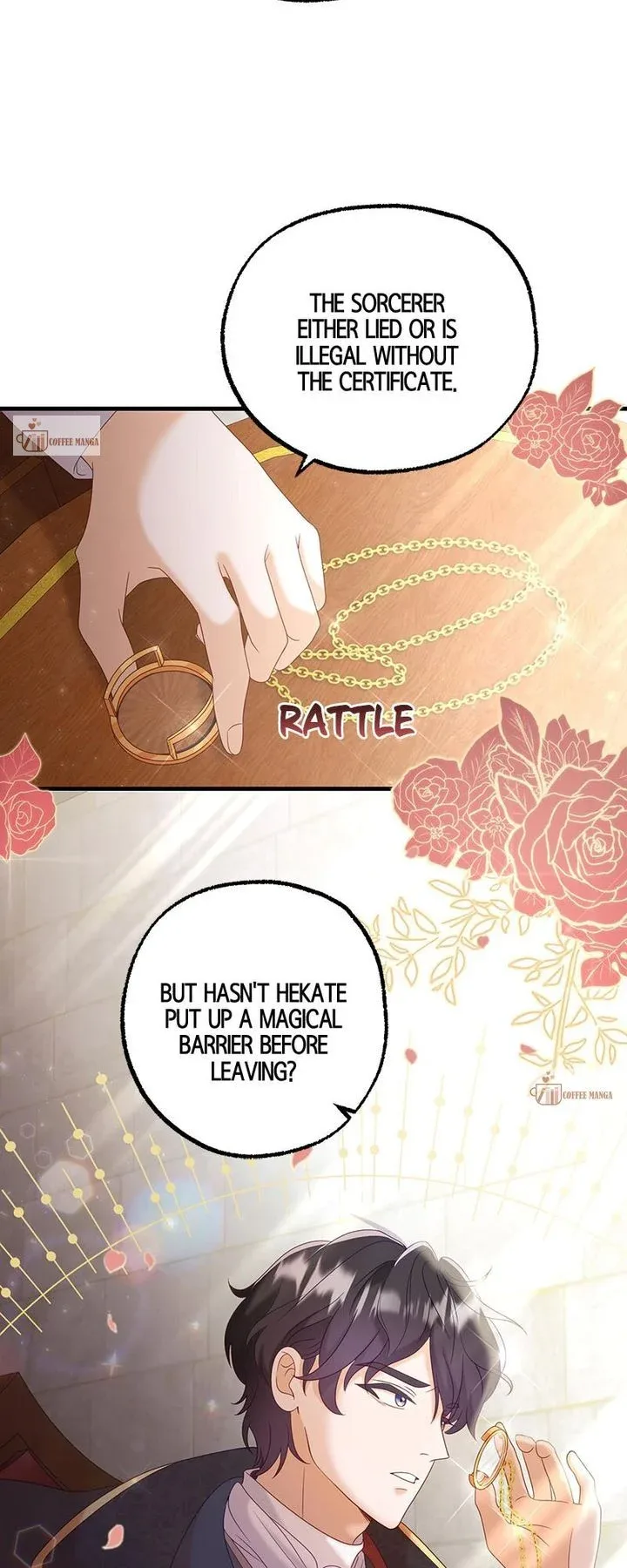 The Murdered Princess and the Innocent Traitor Chapter 3 page 38