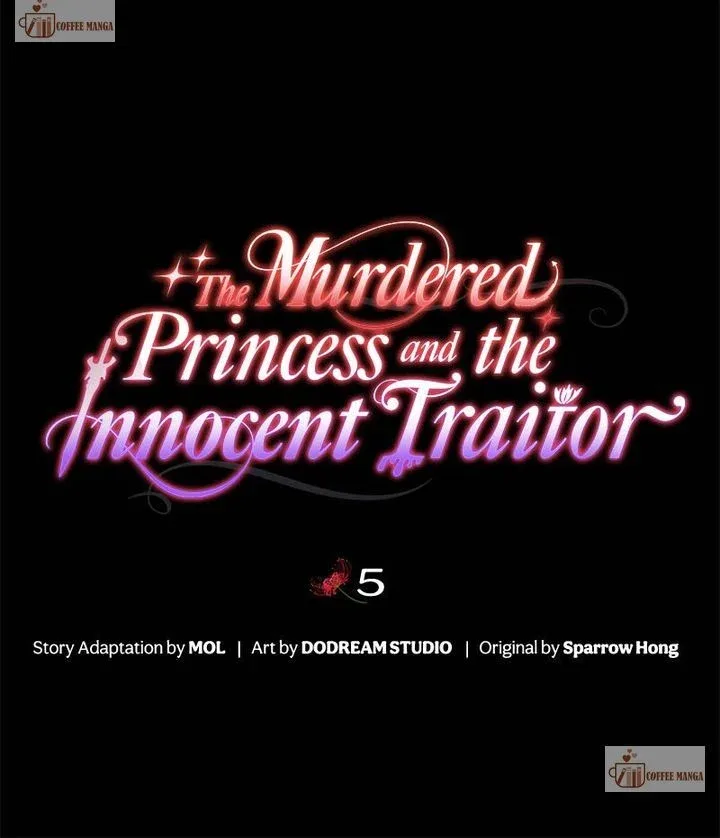 The Murdered Princess and the Innocent Traitor Chapter 5 page 10