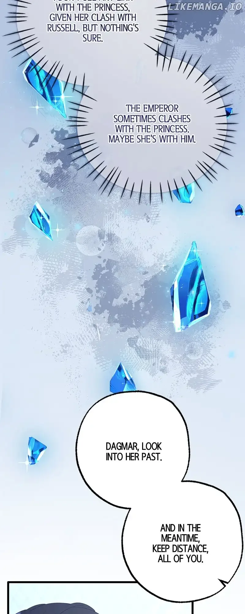The Murdered Princess and the Innocent Traitor Chapter 8 page 34