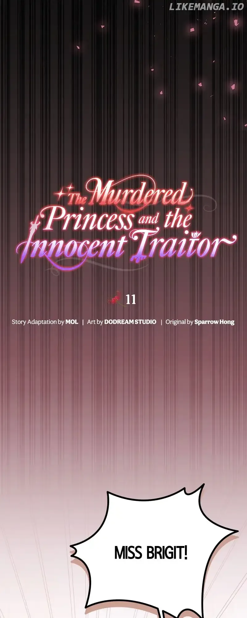The Murdered Princess and the Innocent Traitor Chapter 11 page 7