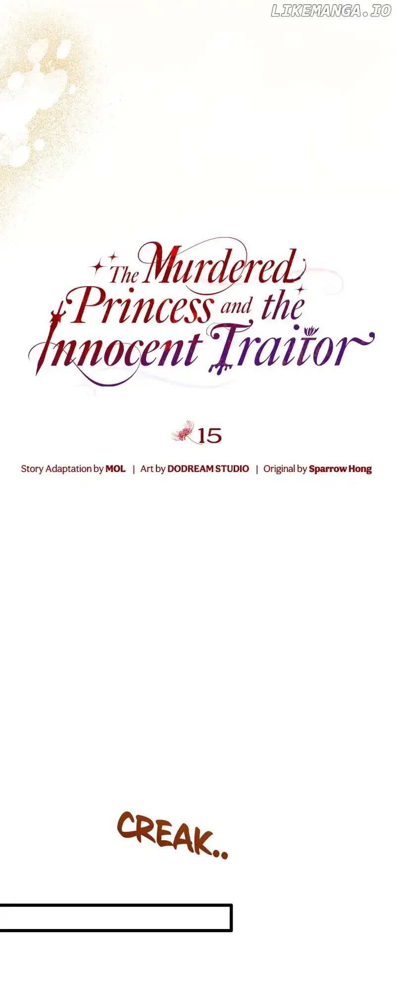 The Murdered Princess and the Innocent Traitor Chapter 15 page 39