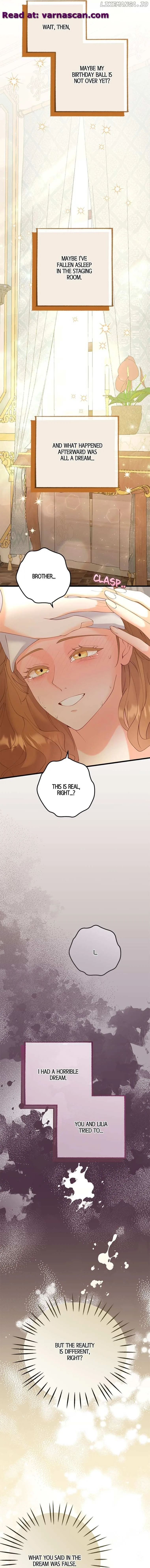 The Murdered Princess and the Innocent Traitor Chapter 16 page 8