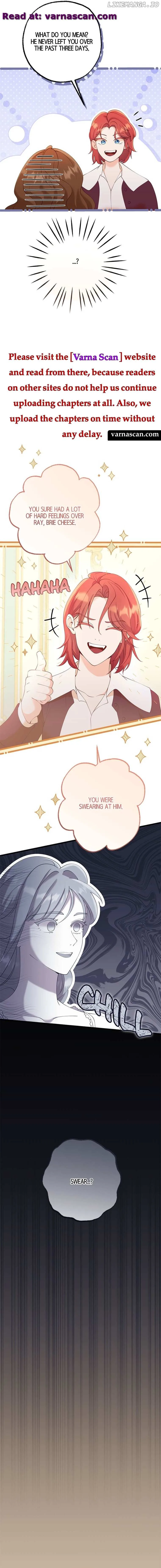 The Murdered Princess and the Innocent Traitor Chapter 16 page 17