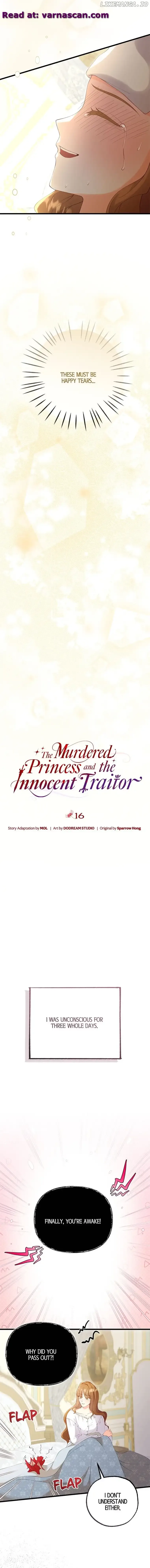 The Murdered Princess and the Innocent Traitor Chapter 16 page 11