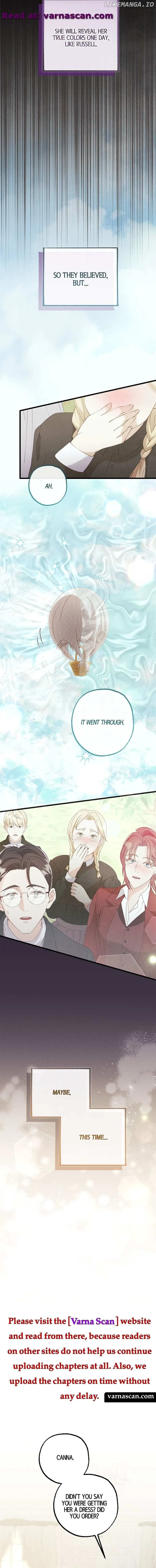 The Murdered Princess and the Innocent Traitor Chapter 18 page 4