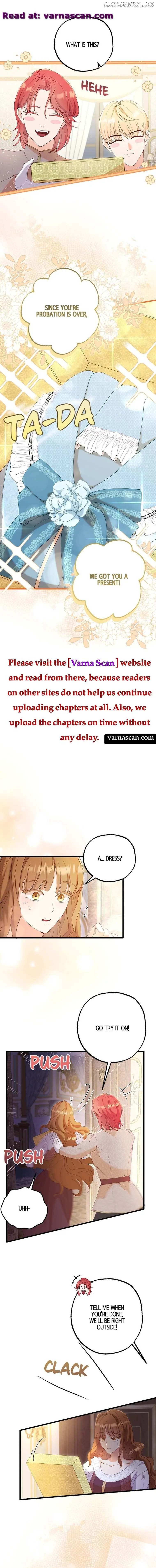 The Murdered Princess and the Innocent Traitor Chapter 18 page 8