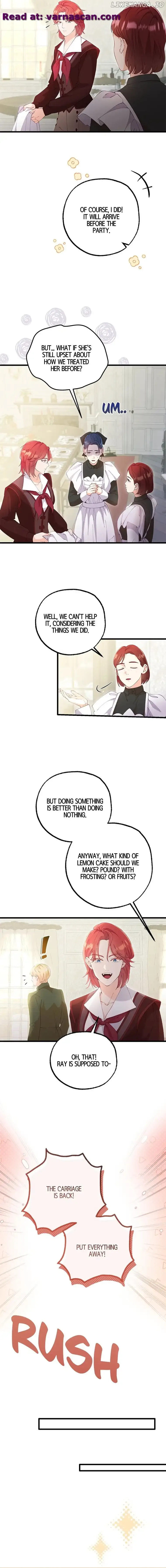 The Murdered Princess and the Innocent Traitor Chapter 18 page 5