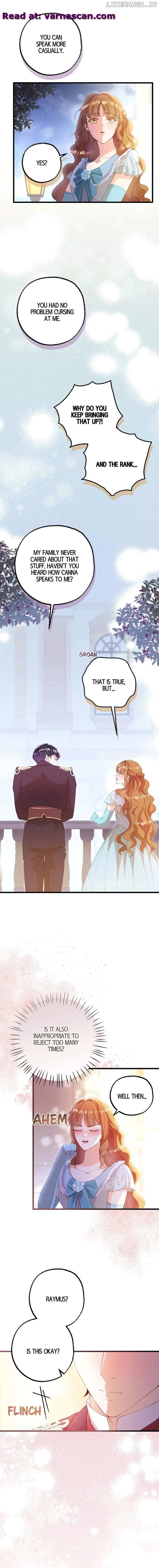 The Murdered Princess and the Innocent Traitor Chapter 18 page 19