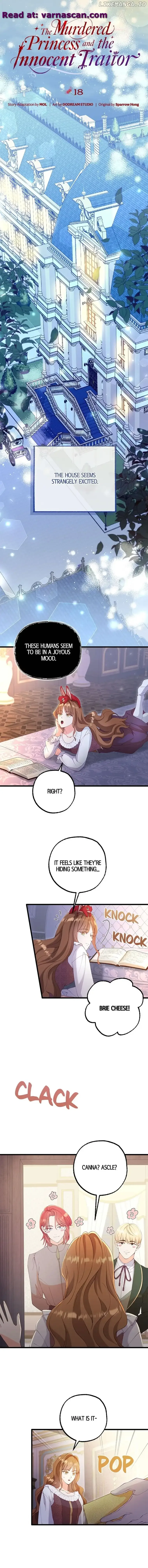 The Murdered Princess and the Innocent Traitor Chapter 18 page 7
