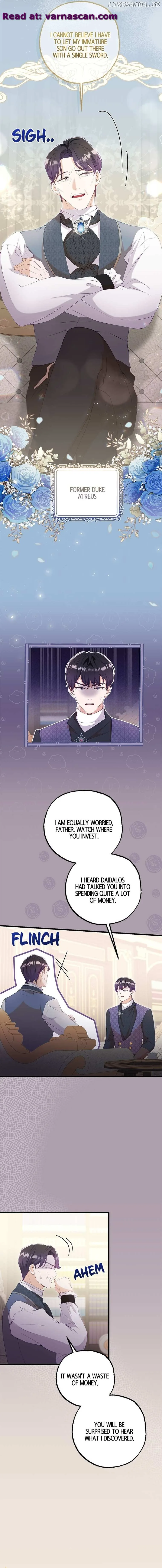 The Murdered Princess and the Innocent Traitor Chapter 20 page 8