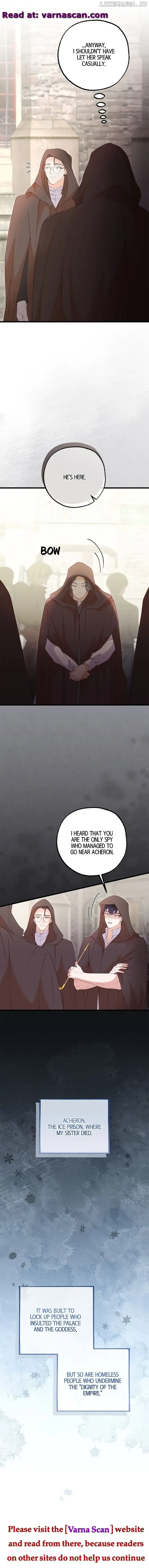The Murdered Princess and the Innocent Traitor Chapter 20 page 5