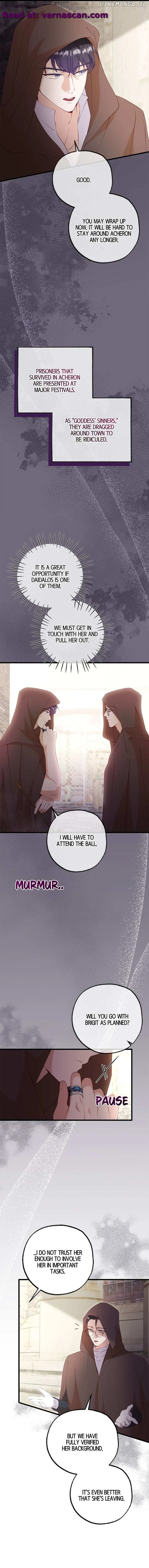 The Murdered Princess and the Innocent Traitor Chapter 20 page 13