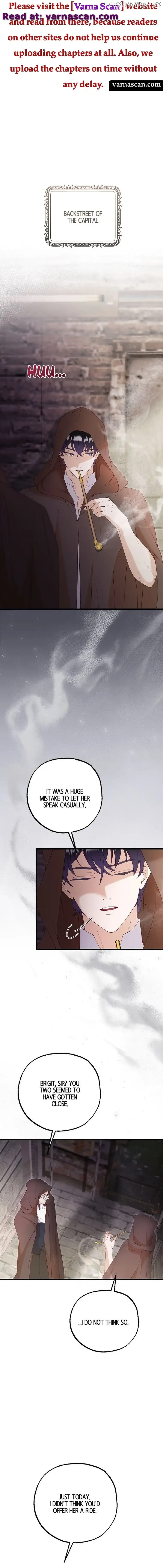 The Murdered Princess and the Innocent Traitor Chapter 20 page 3