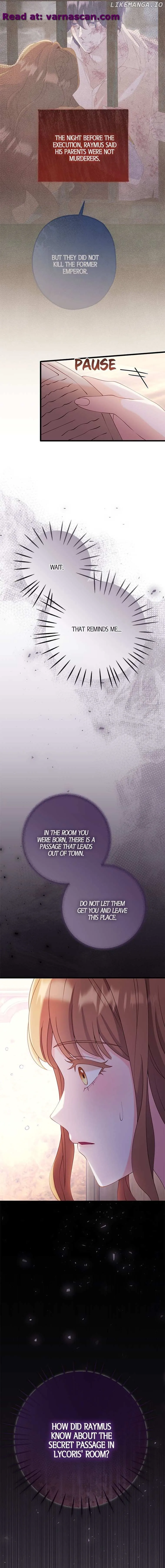 The Murdered Princess and the Innocent Traitor Chapter 19 page 20