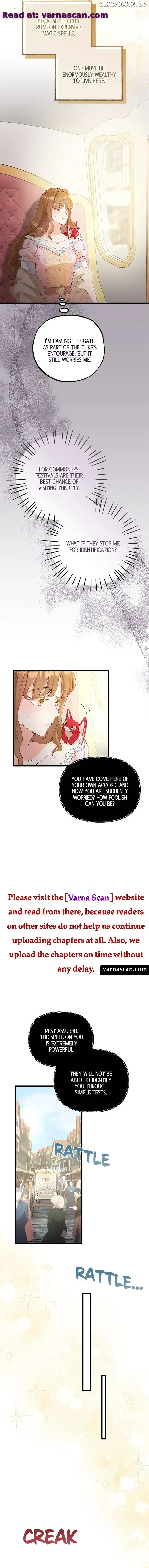 The Murdered Princess and the Innocent Traitor Chapter 19 page 9