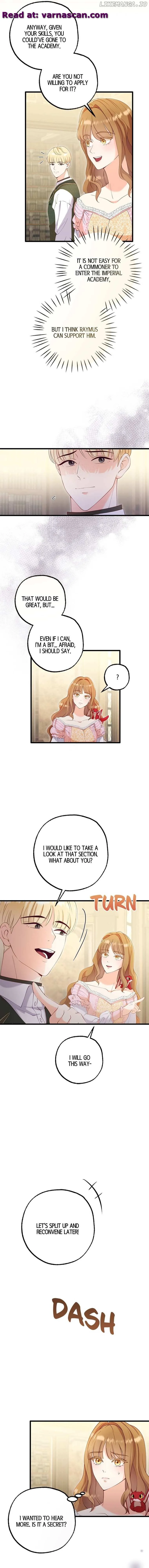 The Murdered Princess and the Innocent Traitor Chapter 19 page 12