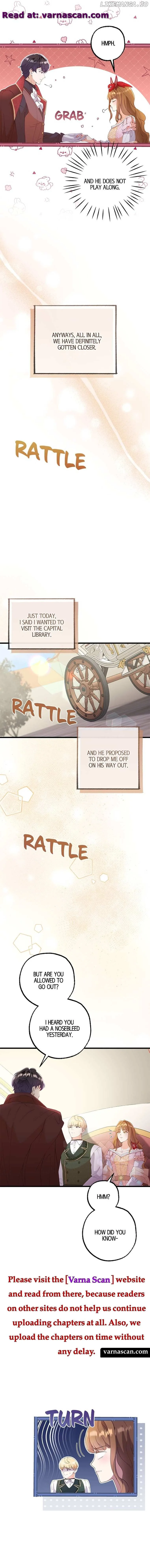 The Murdered Princess and the Innocent Traitor Chapter 19 page 6