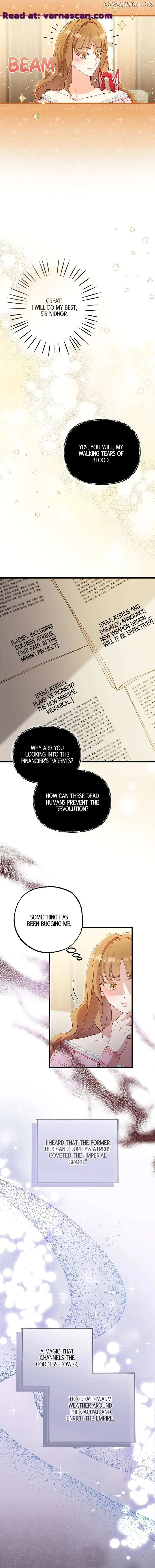 The Murdered Princess and the Innocent Traitor Chapter 19 page 18