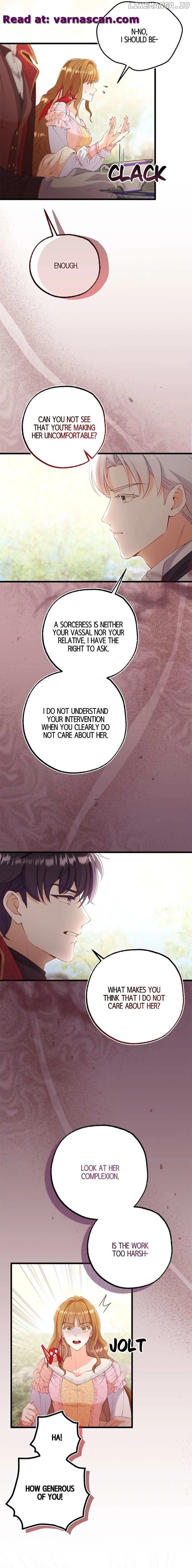 The Murdered Princess and the Innocent Traitor Chapter 21 page 7
