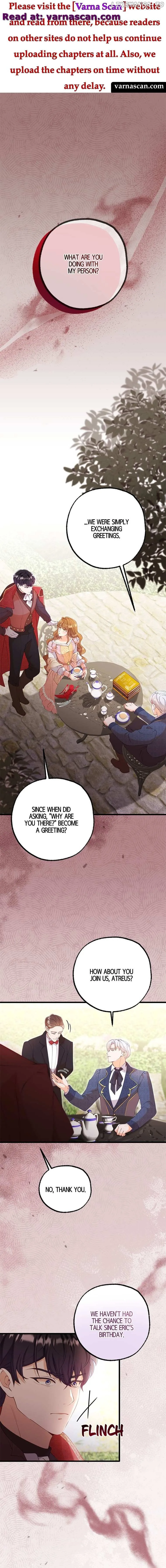 The Murdered Princess and the Innocent Traitor Chapter 21 page 3