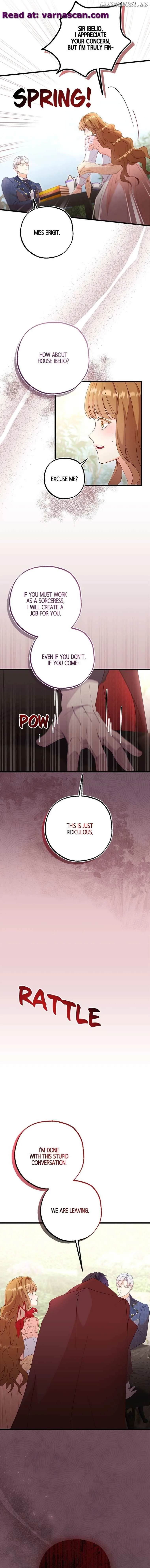 The Murdered Princess and the Innocent Traitor Chapter 21 page 8
