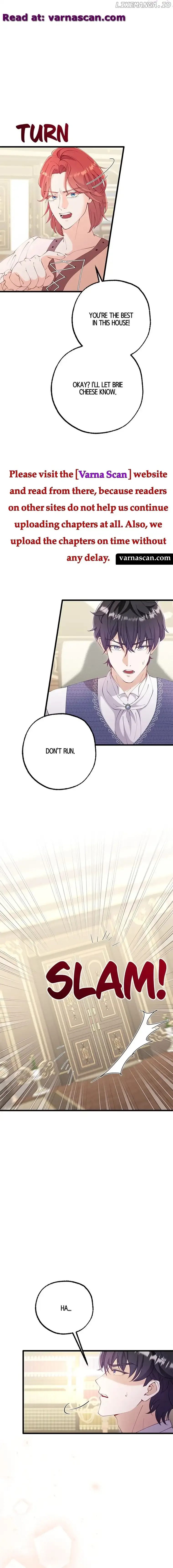 The Murdered Princess and the Innocent Traitor Chapter 22 page 6
