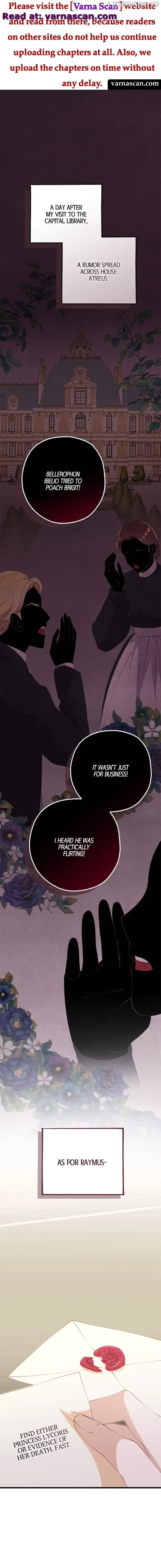 The Murdered Princess and the Innocent Traitor Chapter 22 page 3