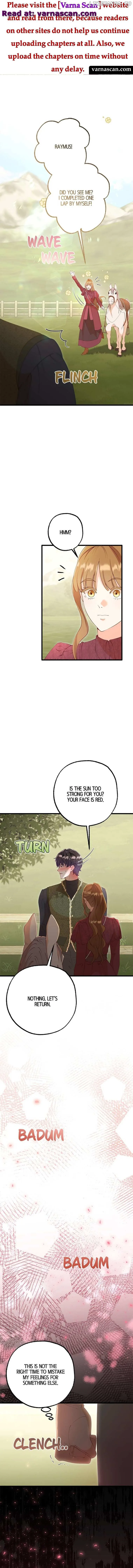 The Murdered Princess and the Innocent Traitor Chapter 23 page 3