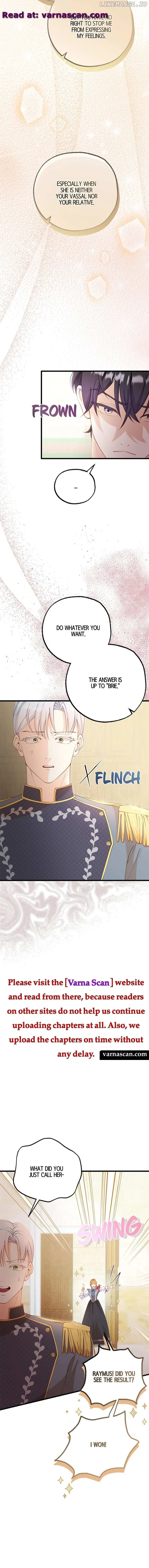 The Murdered Princess and the Innocent Traitor Chapter 23 page 15