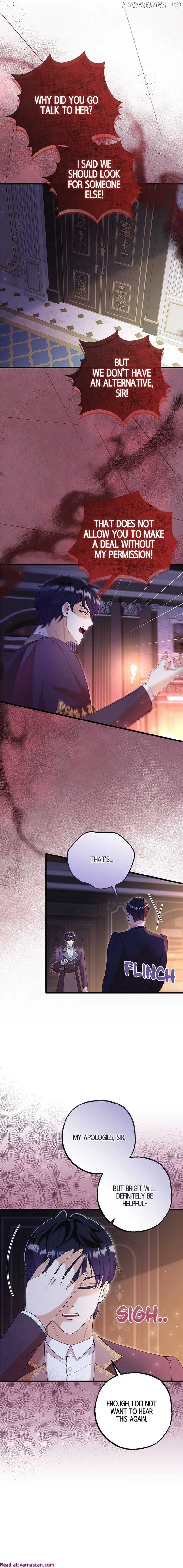 The Murdered Princess and the Innocent Traitor Chapter 26 page 9