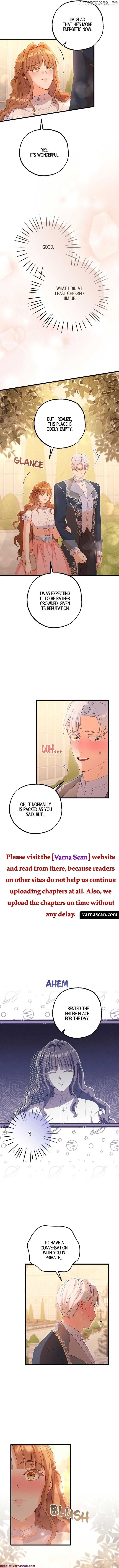 The Murdered Princess and the Innocent Traitor Chapter 26 page 3