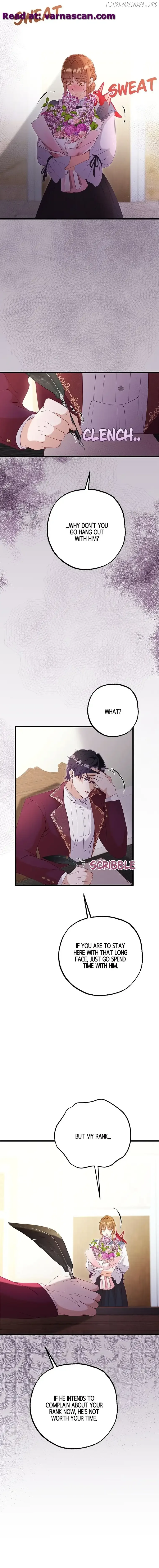 The Murdered Princess and the Innocent Traitor Chapter 23 page 21
