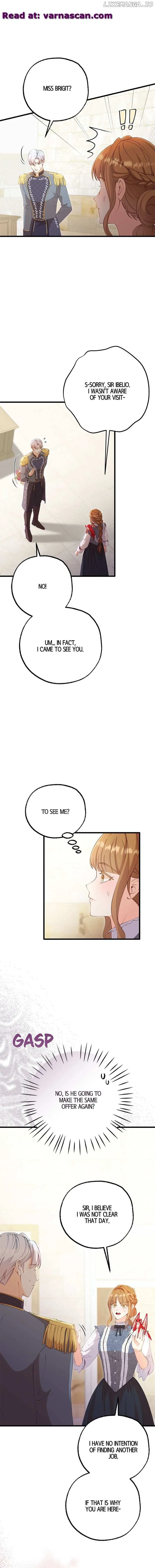 The Murdered Princess and the Innocent Traitor Chapter 23 page 16