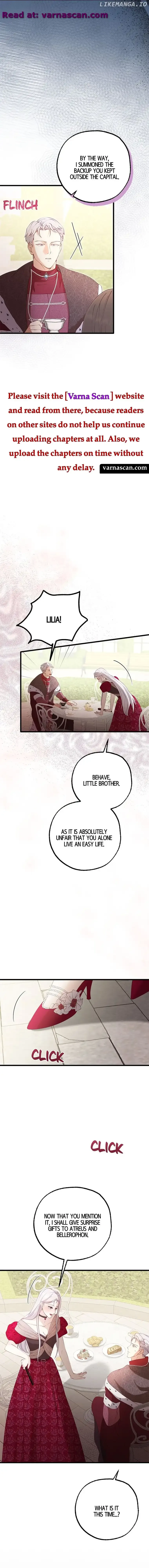 The Murdered Princess and the Innocent Traitor Chapter 24 page 14