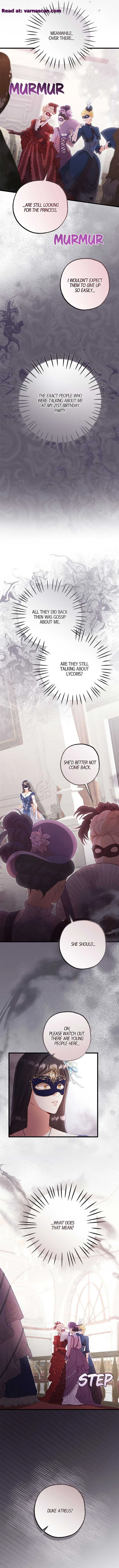 The Murdered Princess and the Innocent Traitor Chapter 28 page 10