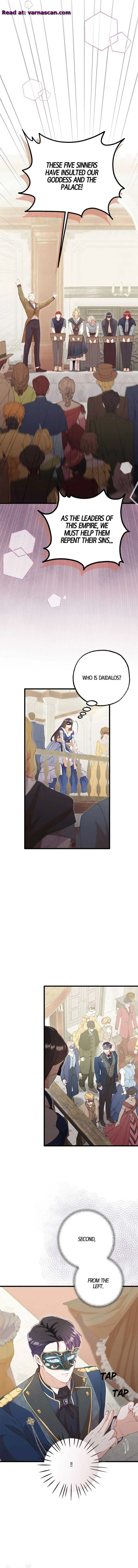 The Murdered Princess and the Innocent Traitor Chapter 28 page 12