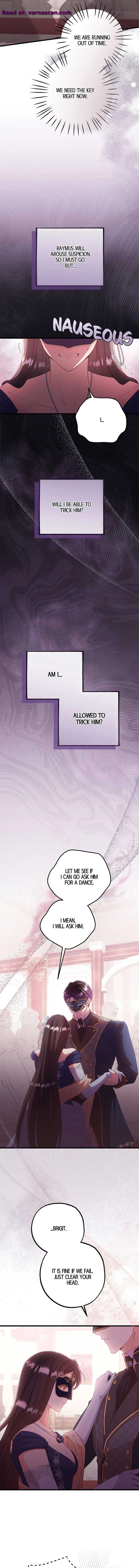 The Murdered Princess and the Innocent Traitor Chapter 28 page 18