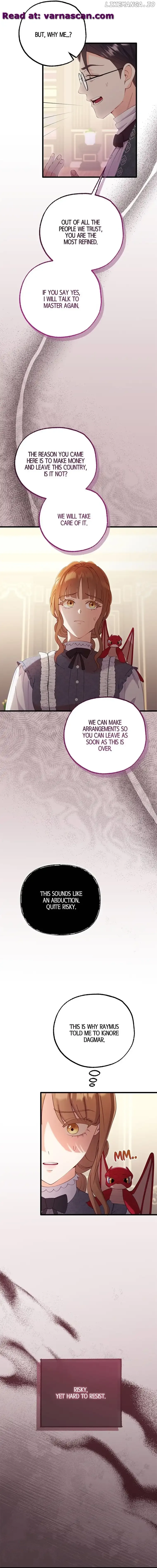 The Murdered Princess and the Innocent Traitor Chapter 24 page 7